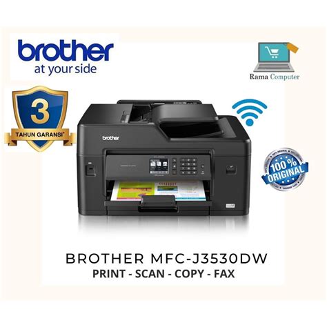 Jual Printer Brother Mfc J3530dw Mfc J3530 Dw J3530 Dw Mfc J3530dw