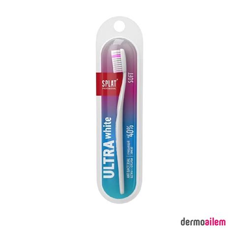 Splat Ultra White Soft Diş Fırçası Fiyatları İndirimli | Dermoailem.com
