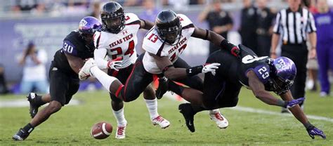 Red Raiders Place Emphasis On Increasing Turnover Ratio