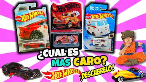 SABES IDENTIFICAR LOS HOT WHEELS MAS VALIOSOS BUSCADOS Y 58 OFF