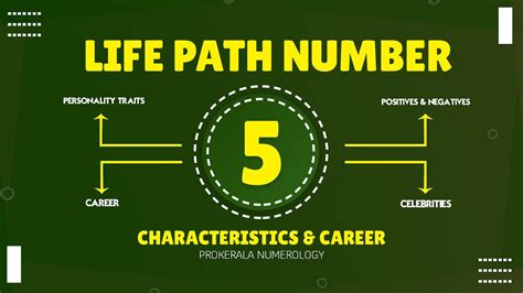 Life Path Number 5 Numerology Life Path Calculation And Characteristics