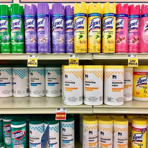 20 Common Household Cleaning Products You Should Never Mix