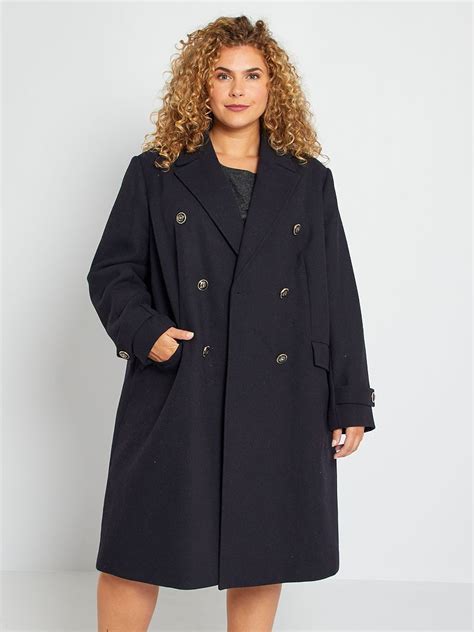 Manteau Long BLEU Kiabi 50 00