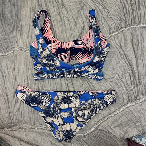 Reversible Maaji Bikini Set Bottoms Size Small Depop