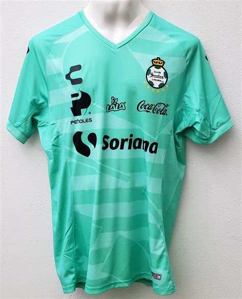 Camiseta De Portero Visitante Santos Laguna