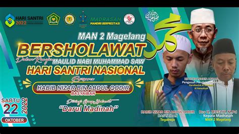 MAN 2 Magelang Bersholawat YouTube