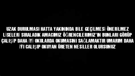 VANIN EN TEHLİKELİ LİSELERİ YouTube