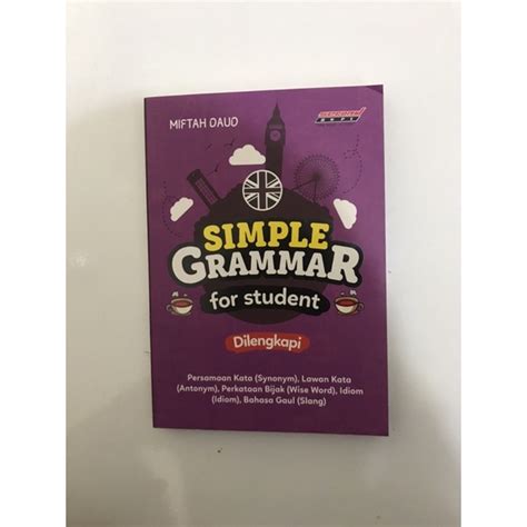 Jual Buku Bekas Simple Grammar For Student Shopee Indonesia