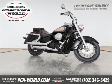 New 2024 Honda Shadow Aero ABS Motorcycle For Sale In Mesquite Nevada