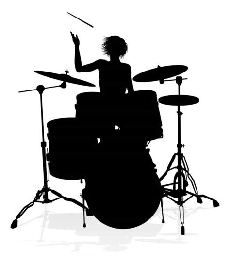 Drum Set Illustrations Royalty Free Vector Graphics And Clip Art Istock