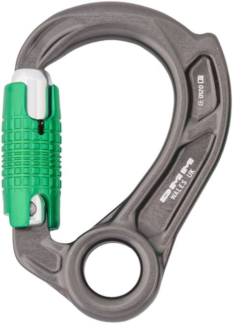 DMM Karabiner Captive Eye Locksafe GRUBE DE