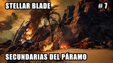 Ps K Stellar Blade Secundarias Del P Ramo Walkthrough