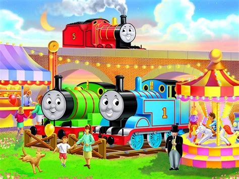 Thomas the Train Wallpaper - WallpaperSafari