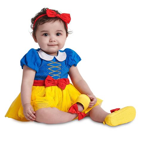 Snow White Costume Bodysuit for Baby is now available online – Dis