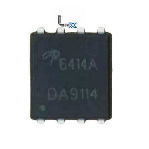 MOSFET 6414A Mosfet Aon6414A Aon6414 Ao6414A 6414A Qfn8 Ic Lonex