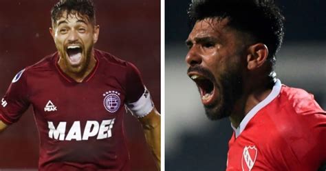 Lanús Independiente Hora Formaciones Y Dónde Ver El Partido Por Tv Olé Ar