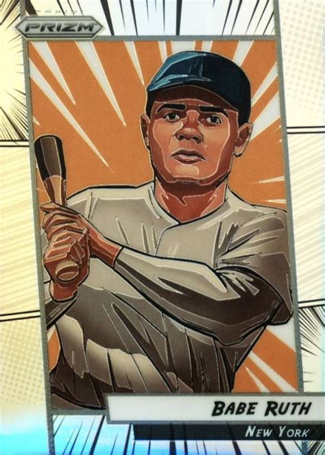 Babe Ruth 2023 Prizm Mga9 Manga Ssp Price Guide Sports Card Investor