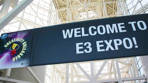 E3 is cancelled this year, and it might not ever come back