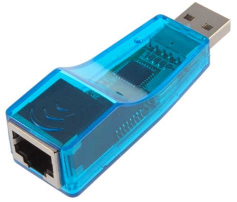 Usb To Lan Adapter Hardware And Software Solution