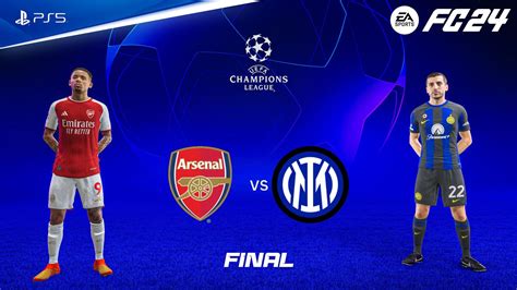 Fc Arsenal Vs Inter Milan Uefa Champions League Final Ps