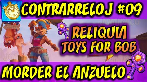 Crash Bandicoot 4 Contrarreloj 09 Reliquia MORADA Toys For Bob Morder