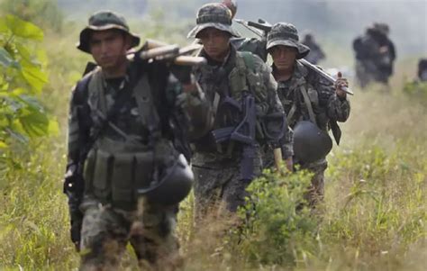 Perú Muere militar en enfrentamiento con miembros de Sendero Luminoso