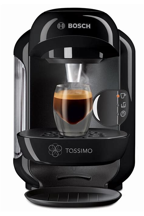 Cafetière à dosette ou capsule Bosch TASSIMO VIVY TAS1202 NOIR LAQUE