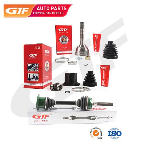 Gjf One Stop Service Outer And Inner Cv Joint Cv Front Axle Shaft Right