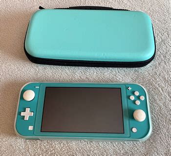 Comprar Nintendo Switch Lite Turquoise Gb Eneba