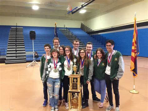 Canyon Del Oro High School Academic Decathlon Strives For Record News