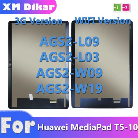 T5 Lcd Para Huawei Mediapad T5 10 AGS2 L09 AGS2 W09 AGS2 L03 AGS2 W19