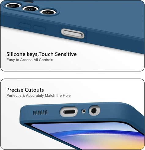 Awh A25 5g Case Stylish Slim Liquid Silicone Full Body Protective Cover For Samsung Galaxy A25