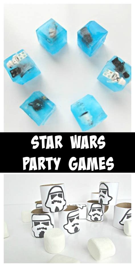 Star Wars Party Games