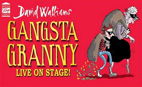 Review Gangsta Granny The Wyvern The Swindonian