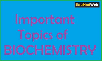 High Yield Topics Of Biochemistry EduMedWeb