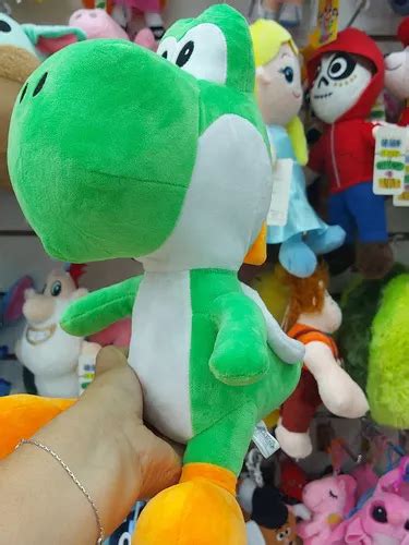 Yoshi Peluche Mario Bros Grande Hermoso Cuotas Sin Inter S