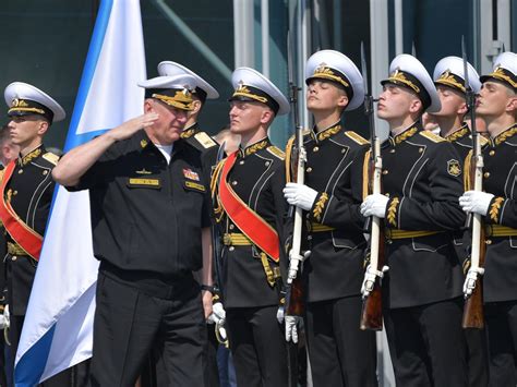 Russian Navy To Be Reinforced By Ships In Navy Commander In Chief