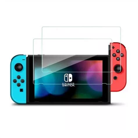 Vidrio Templado Protector Para Nintendo Switch 2 Unidades 9h MercadoLibre