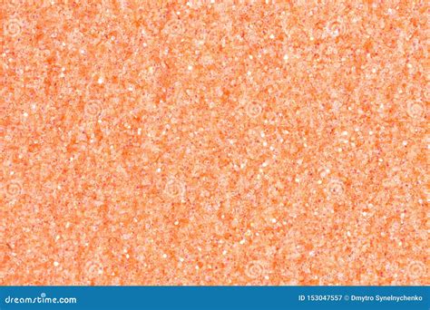 Soft Peach Background With Glitter High Quality Texture In Extremely