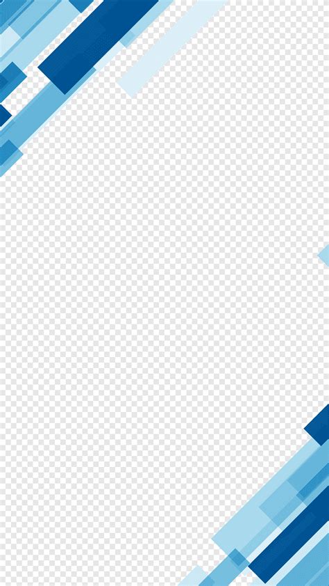 Simple Geometric Blue Business Background Geometry Background Png