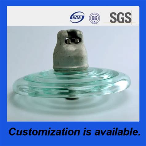 Glass Suspension Insulator Kn Anti Pollution Iec Standard Insulators