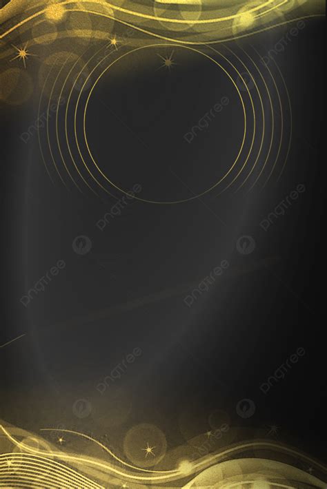 Atmospheric Golden Anniversary Celebration Poster Background Template ...