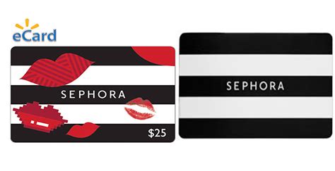 Sephora gift card