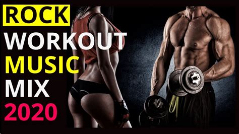 Motivational Rock Workout Music Mix Gym Training Music 2020 Hard