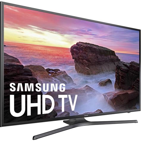 Samsung 40" Class 4K (2160P) Smart LED TV (UN40MU6300FXZA) 887276209609 ...