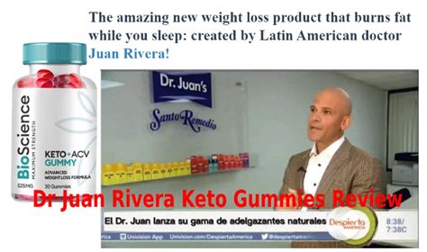 Fact Check Dr Juan Rivera Keto Gummies Review Scam EXPOSED