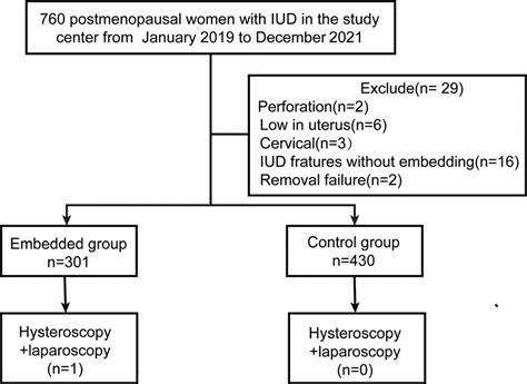 Flowchart of the study. IUD, intrauterine device. | Download Scientific ...