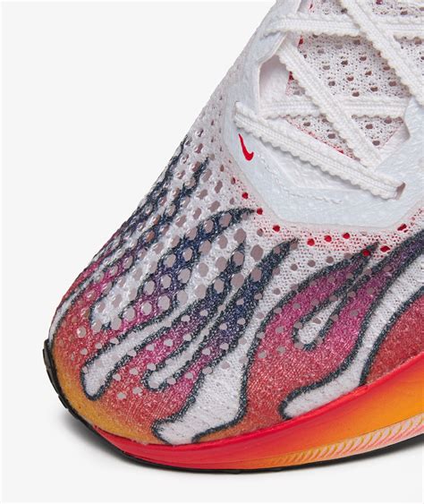 Nike ZoomX Vaporfly NEXT% 3 FK PRM in White | SVD USA