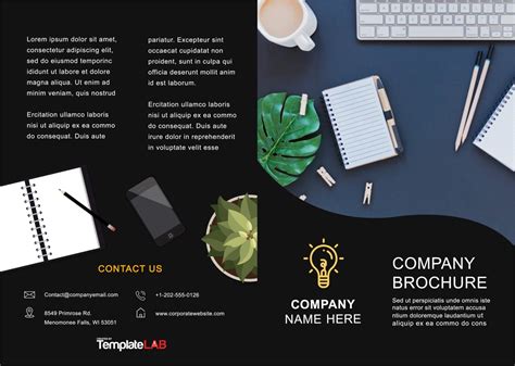 19 FREE Brochure Templates Word PowerPoint Photoshop