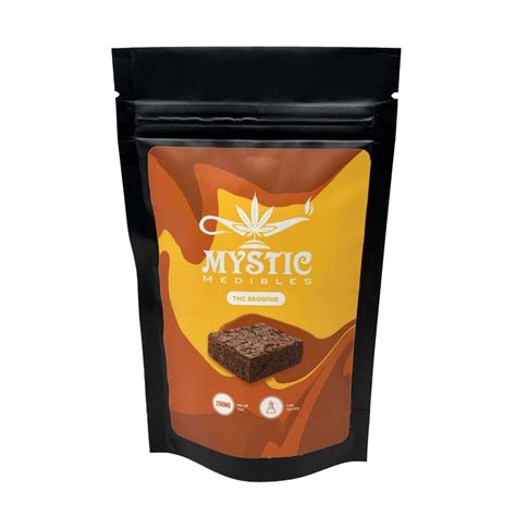 Mystic Medibles 200mg Thc Brownie Order Bud Online